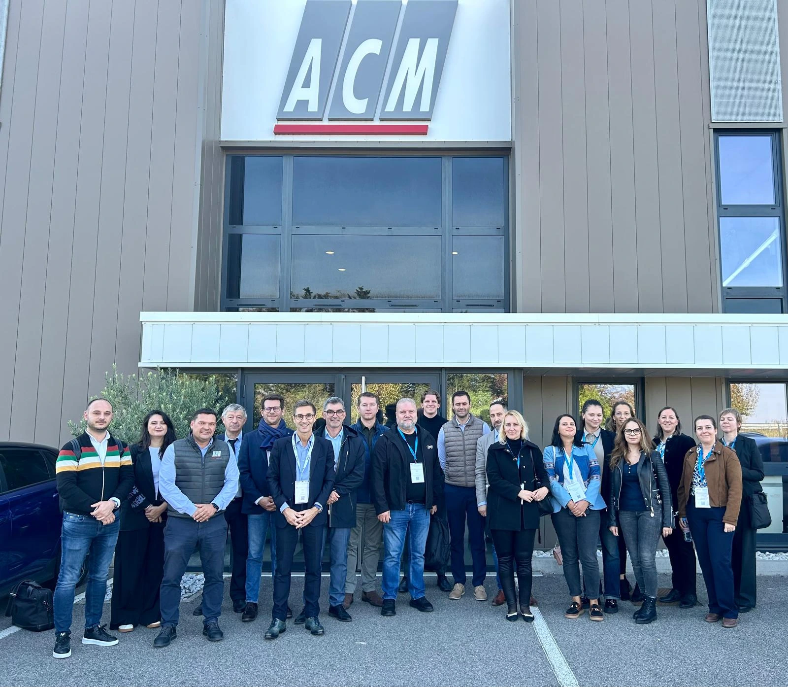 Delegația ROMATOM la ACM, Jonage