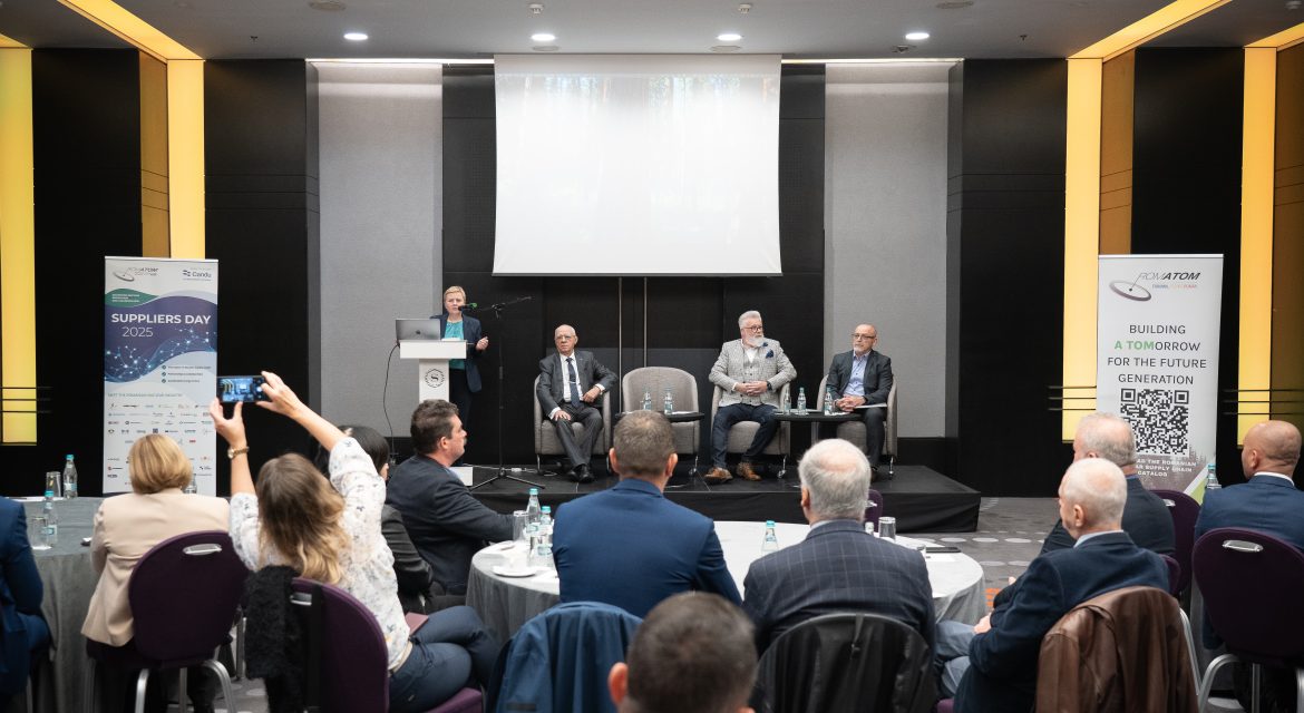 ROMATOM & Atkins Réalis — Suppliers’ Day & Survey pentru viitoarele proiecte nucleare