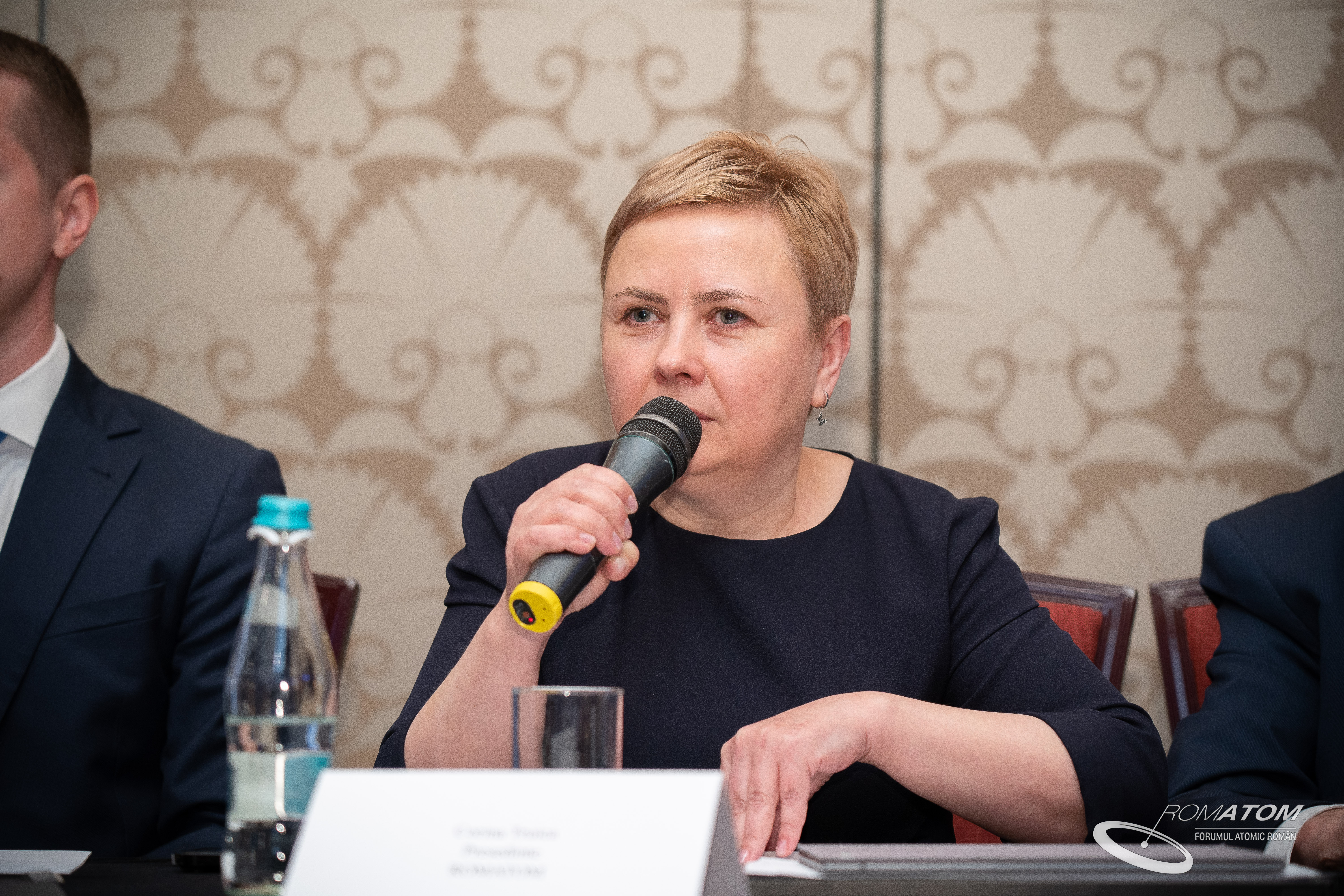 Corina Truica, Presedinte ROMATOM