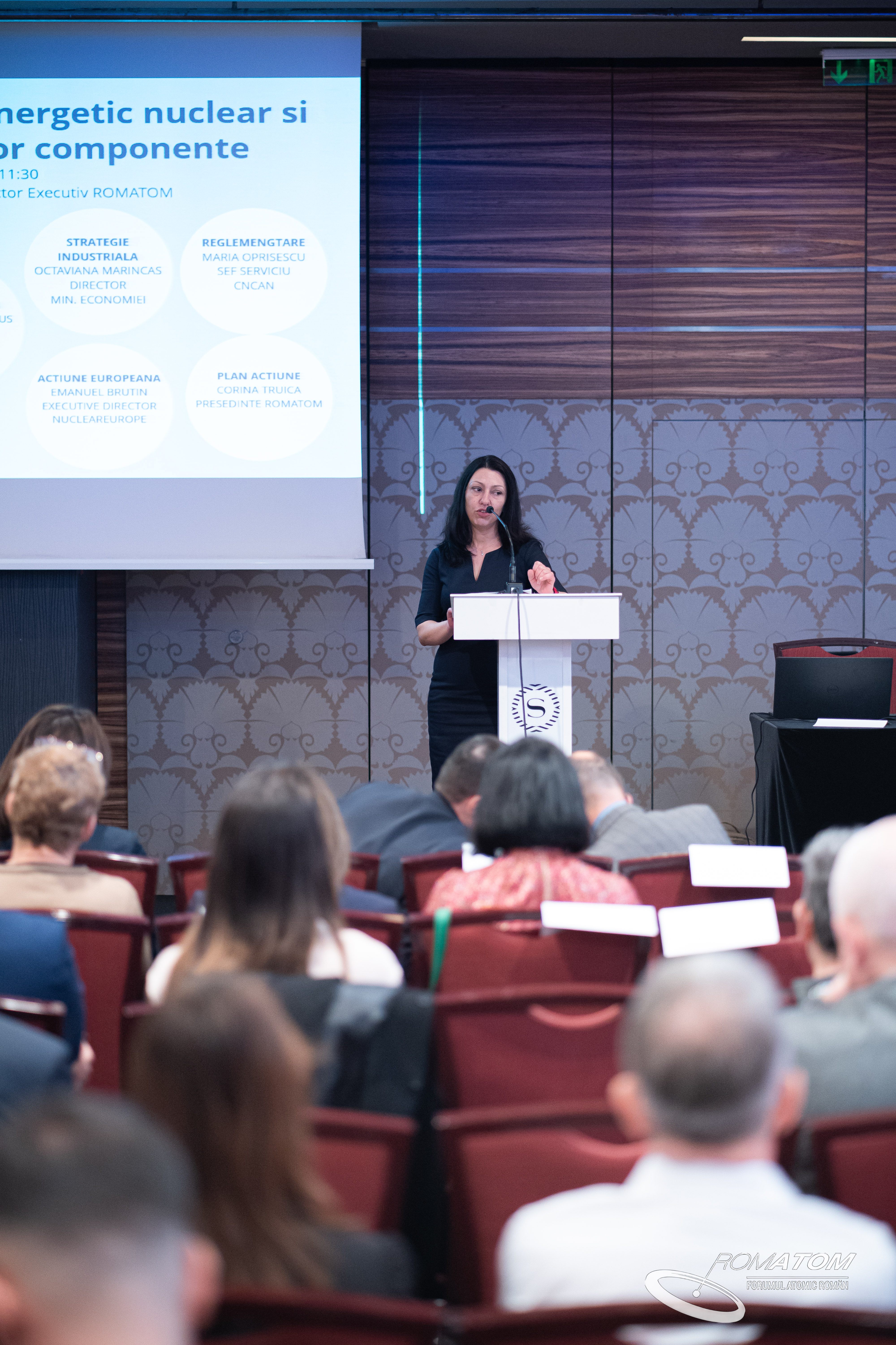 Audienta Adunarea Generala ROMATOM