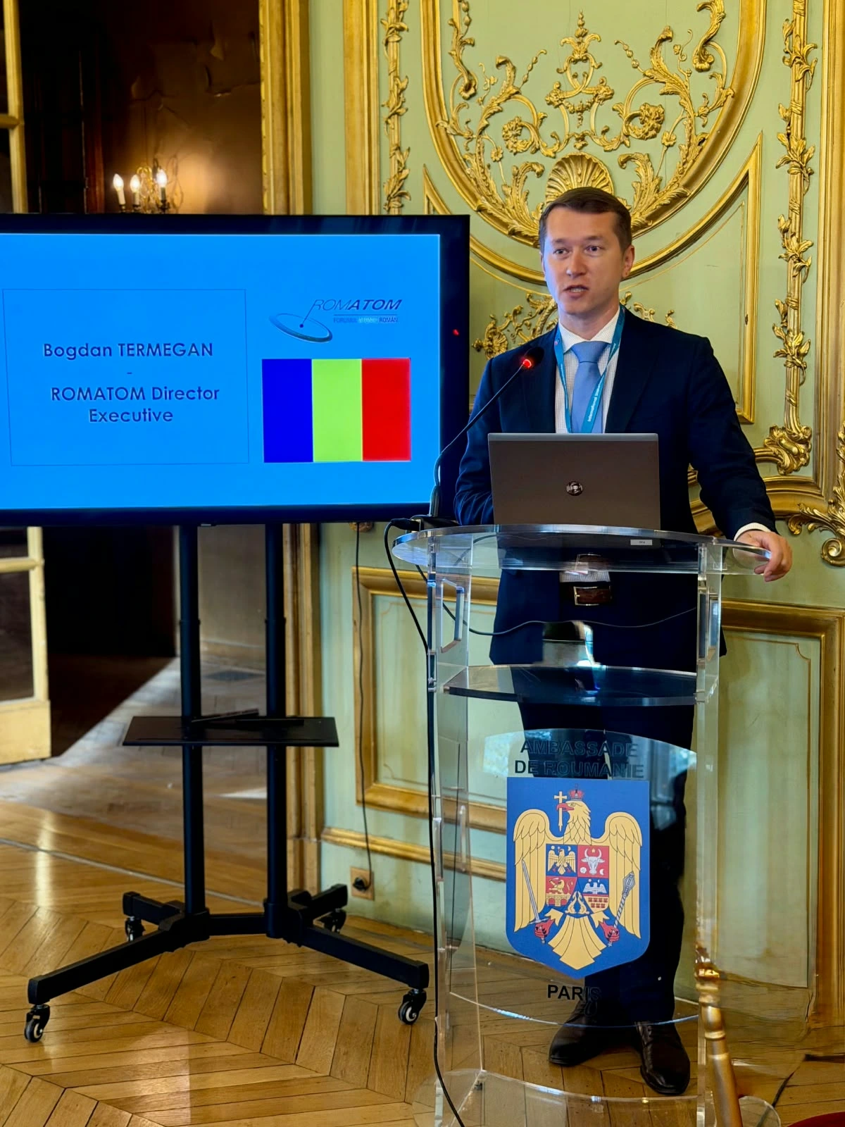 Bogdan Termegan, Director Executiv ROMATOM