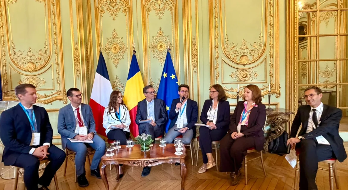 Misiunea Economică România–Franța