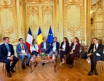 Misiunea Economică România–Franța