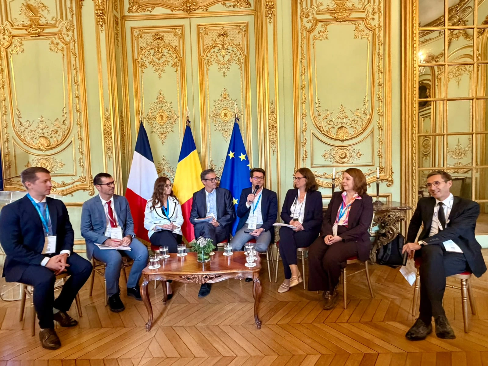 Panel dedicat oportunităților de colaborare franco-rom&acirc;nă