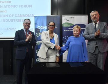 ROMATOM și OCNI reînnoiesc Memorandumul de Înțelegere pentru consolidarea cooperării nucleare România–Canada