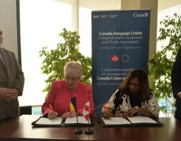 Misiune economică canadiană – Parteneriate încheiate între furnizori canadieni și români din domeniul nuclear
