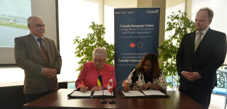 Misiune economică canadiană – Parteneriate încheiate între furnizori canadieni și români din domeniul nuclear