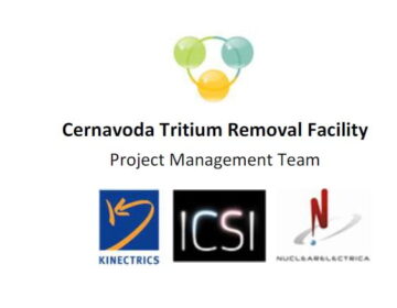 Participarea firmelor ROMATOM in cadrul proiectului CTRF
