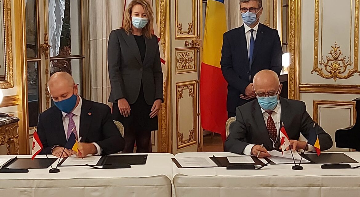 Asociatia Nucleara Canadiana (CNA) si Forumul Atomic Roman (ROMATOM) au semnat un Memorandum de Intelegere