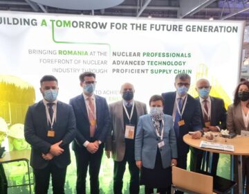 Forumul Atomic Roman (ROMATOM) prezent la Expozitia Mondiala Nucleara (WNE 2021) alaturi de gigantii industriei nucleare