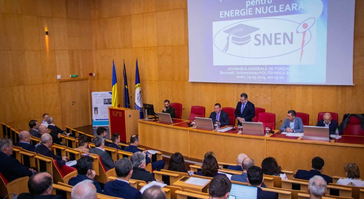 ROMATOM aplaudă lansarea Asociației Școala Națională pentru Energie Nucleară