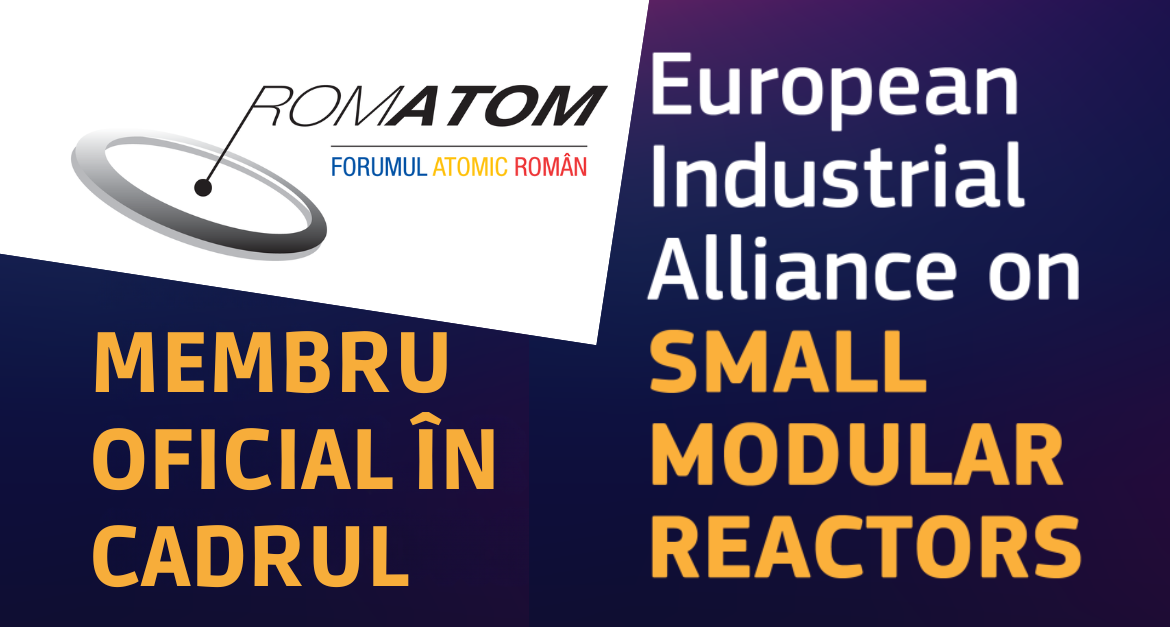 ROMATOM, membru oficial în cadrul European Industrial Alliance on SMRs