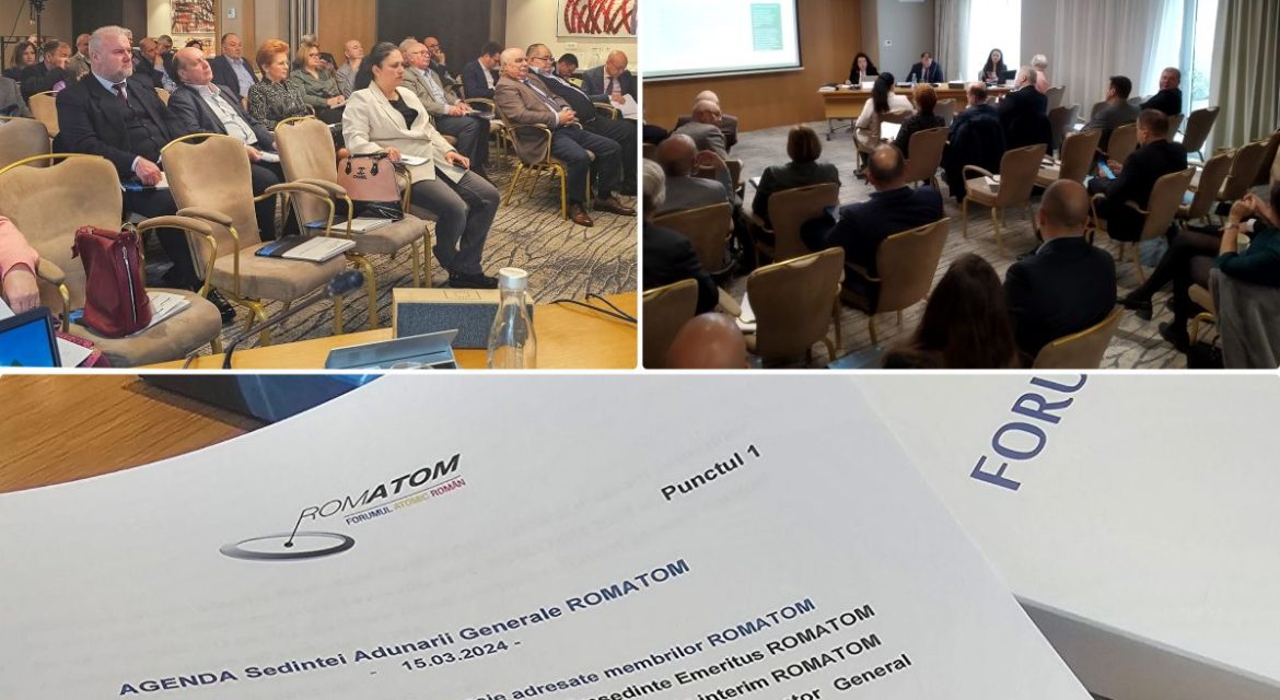 15.03.2024 Adunarea Generală ROMATOM (VIDEO)
